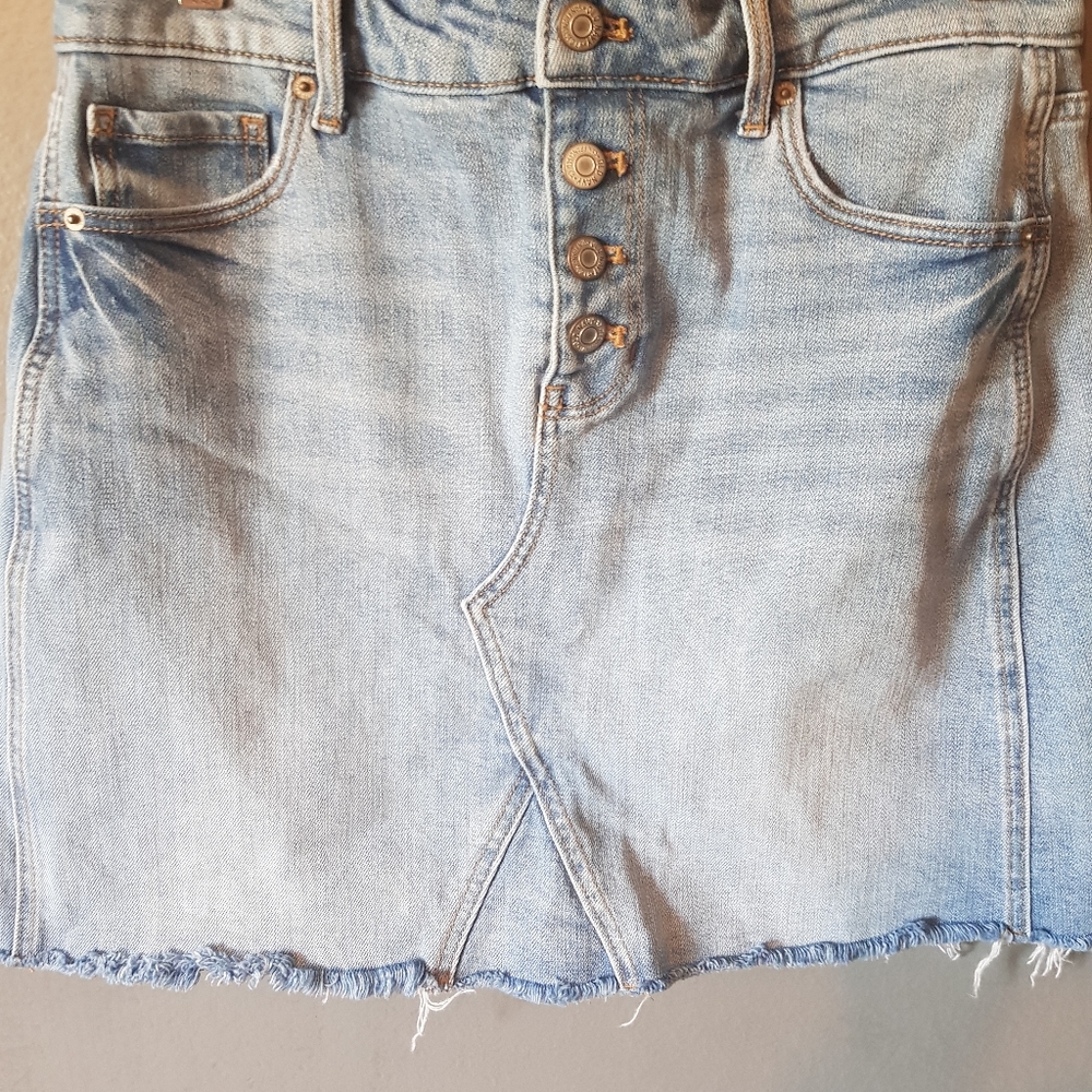 Old Navy jeans skirt